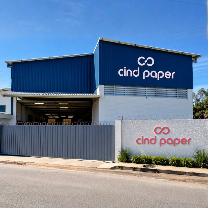 Tapete CindPaper em uso