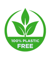 100% Plastic FREE