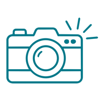 FAÇA FOTOS E VÍDEOS